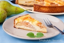 Tarta z gruszkami i karmelem