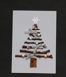 Prosta, ale efektowna kartk...