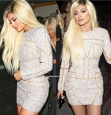 pięknie jej w blondzie <3