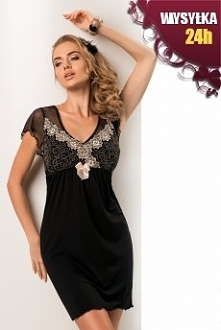 DONNA ERIKA KOSZULA NOCNA ZŁOTY HAFT WYSYŁKA 24H