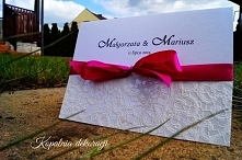 zaproszenia koronkowe - kop...