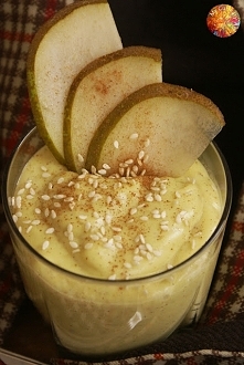 My Culinary Art: Mus jaglany na przeziębienie