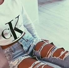 niby długie spodnie są, ale ich nie ma