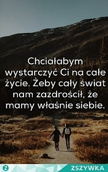 Na całe życie <3