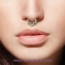 Septum clicker