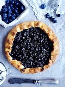 Najlepsza tarta z borówkami :)