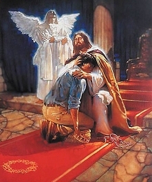 Anioł Stróż zanosi modlitwy człowieka do Boga i wstawia się za nim. Częste zwracanie się do Anioła Stróża, życie z nim w serdecznej bliskości, niejako podwaja jego czujność i do...