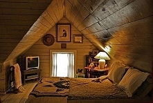 sypialnia na poddaszu