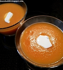 Najprostszy krem marchewkowy