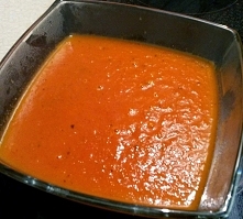 Ostry krem pomidorowy