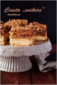 Ciasto snikers