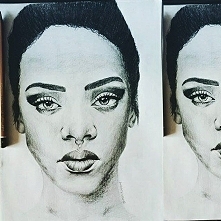 #Rihanna#drawing#art#artist#instaaer#instaaetist#followme#follow#like#love#singer#instadraw#arts_help#artgallery#gallery#amazing#pencil#pencildrawing#instagood#Riri @badgalriri ...
