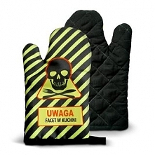 Uwaga Facet w kuchni.