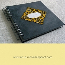 album ślubny w pudełku