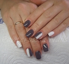 PAZNOKCIE <3 KLASYCZNIE , A MODNIE