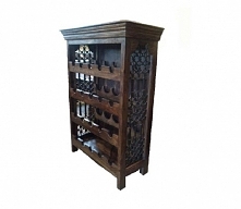 Kolekcja Jangala

Kolekcja Jangala wykonana jest z najwyższej klasy litego drewna palisandru. Połączenie finezyjnej dekoracji z metalu i egzotycznego drewna jest unikalne i pona...