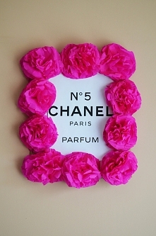 Kwiaty z bibuły. :)