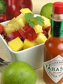 Pikantna salsa owocowa