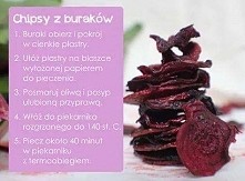 chipsy z burakow!