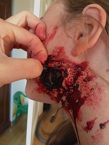 moja stylizacja na hallowee...