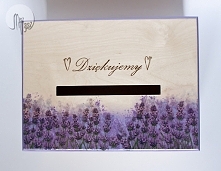 Skrzynia na koperty ślubne! Drewno