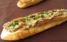 Pasta do pieczywa z pieczarek i białej fasolki