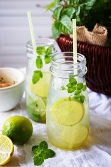 Mojito bezalkoholowe, które łatwo zamienić na alkoholowe :)