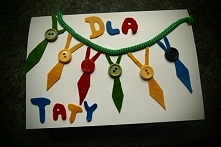 Kartka dla Taty :)