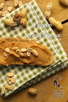 Domowe masło orzechowe