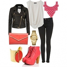 Piękna jesienna stylizacja ...