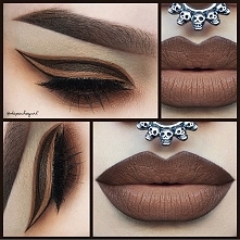 Orzechowy brąz aż kusi.