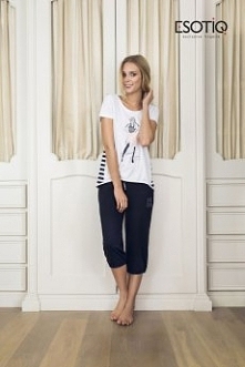 ESOTIQ DOTTY 1 33535-00X 33537-99X BIAŁA PIŻAMA DAMSKA