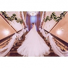 wedding dress