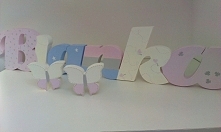 Promocja na literki z nowymi motywami!! Wszelkie Pytania i Zamówienia na: aczoch@vp.pl lub pod numerem tel. 662-279-410