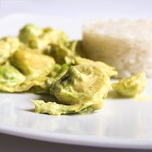 Brukselka z curry