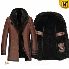 Helsinki Fur Shearling Lined Coat CW858107
