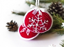 Zestaw świątecznych zawiesz...