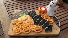 kruche ciasteczka na Halloween-zapraszam na mojego bloga
