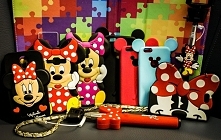 Urocza Minnie w wielu wydaniach. Etui 3D, oraz wyjątkowe kijki selfie ;)