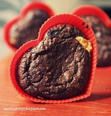 Muffinki fasolowe bez tłusz...