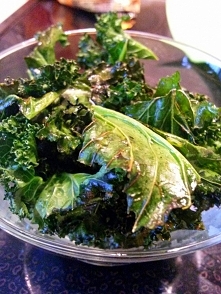 Chipsy z jarmużu - HIT!