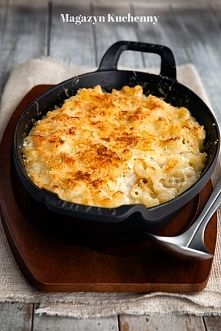 Makaron z sosem serowym
Mac and Cheese