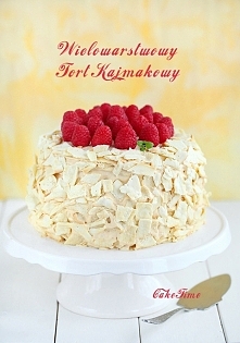 Tort Kajmakowy 20-to warstwowy