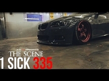 THE SCENE " 1 SICK 335 " BASSEM E92 BMW ( FAREWELL VIDEO )