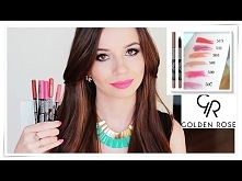 Konturówki Dream Lips - Golden Rose
Warto wypróbować ! Przekonajcie się same :)