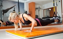 TRX - trening z masą własne...