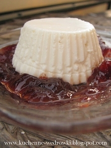 Waniliowe serniczki na zimno