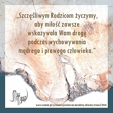 Z okazji narodzin dziecka