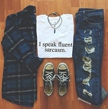 i speak fluent sarcasm