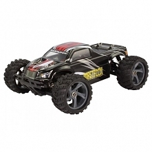 Zdalnie Sterowany Samochód Himoto E18MT Mastadon Monster Truck 4WD 2.4 Ghz RTR to fajna terenówka ze stajni Himoto. Samochód posiada łożyska w każdym kole, co nie występuje w au...